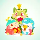 Sprigatito's Kingdom of Cuteness