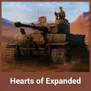 Hearts of Expanded