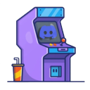 Discade 🕹 - Discord Bot Arcade and Community