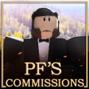 Discovery icon for PF's Commissions Discord server