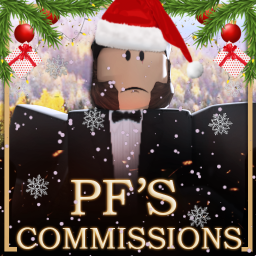 Discovery icon for PF's Commissions Discord server
