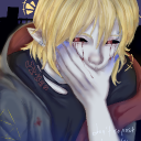 ⨂ : stained canvas ‧⭑.ᐟ ! art  .  crp   .  comms . Discord server icon