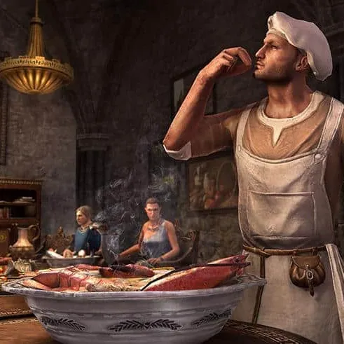 The Cooking Guild's Background Icon