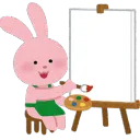 ケモノがいっぱい(イラスト)