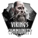 𝐕𝐢𝐤𝐢𝐧𝐠𝐬 𝐂𝐨𝐦𝐦𝐮𝐧𝐢�... Discord Server Icon
