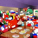 ||ˏˋ°•*⁀Countryballs   ̧.•*|| Discord Server Icon