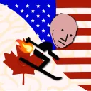 Skiing Circlejerk
