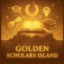 ✨Golden Scholars Island✨ Discord server logo