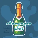 champagne chat
