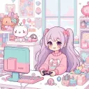 peachy’s safe space  Discord Server Icon