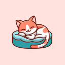Cozy Cats âœ¨Chill Catsâœ¨ Server Icon