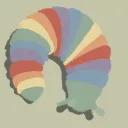 rainbow slug || moved