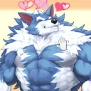 Werewolf's Gay Daddy Hotel