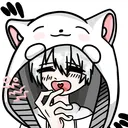 喵？