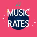 MUSIC RATES's icon