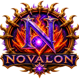 Discovery icon for 🦖 “NOVALON GAMING” ACTIVE AND GREAT COMMUNITY ™ Discord server