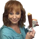 reba corndog