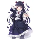 黒髪教@放置少女、少女廻戦、etc