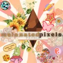 Melanted Pixels  ✿