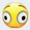FLUSHED FACE SERVER Discord Server Icon