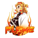 Flame - discord server icon
