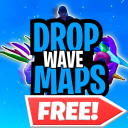 Wave Free Drop Maps! Discord Server Logo