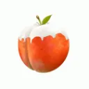 Peaches 🍑 Hold The Cream 🍦