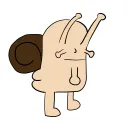 Snail Dickbutt