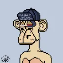Pixelated Artefacts Brit Ape Club