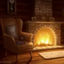 Asher's Fireplace