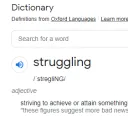 struggle community
