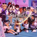 𖤐 P.rivalon Prep ༉‧₊˚ Discord Server Icon
