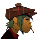 The Demon Days Lore Server Icon
