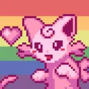 Pink! Discord Server Icon