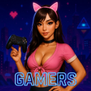 Discovery icon for 🎮༒ GAMERS ༒🎮 Discord server