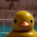 Placid Plastic Ducks