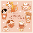 ᗢ Celestial Cats Café ᗢ Discord server icon