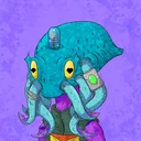 Bizarre Octopus