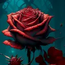 Bleeding Rose Empire Discord Server Icon