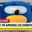 Sonic is Amogsus now and u ain't doin anythin' 'bout it.