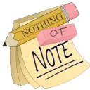 Nothing of Note