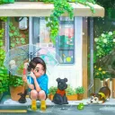 🌱：₊˚✦ 𝑹𝑎𝑖𝑛𝑙𝑎𝑛𝑑 ︵ ︵ ♡