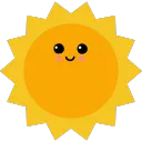 Sun shine