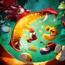 Rayman has long arms
