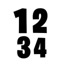 - Counting -