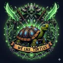 we like turtles