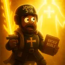 Creality Jesus Saves