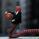 _realistic_worm_in_a_tiny_business_suit_playing_basketball_dunking_the_ball_in_new_york_city_daytime