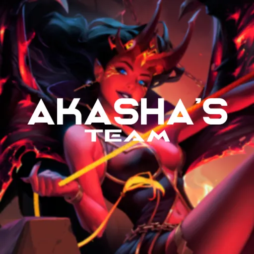 Akasha's Team — мониторинг Discord сервера, статистика и рейтинг