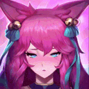 Ahri's Cafe‧₊˚ Discord server icon